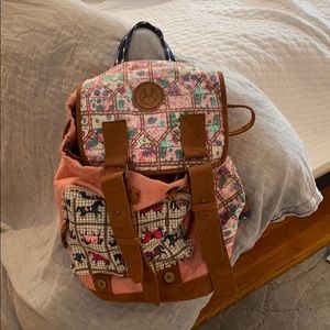 Never-used Maaji backpack